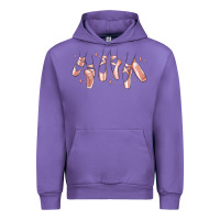 Tulip ballerina ballet shoes Urban Hoodie - MaliasSmallBusiness