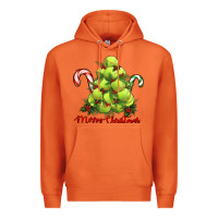 Carrot Merry Christmas Tennis Premium Hoodie - RanaPortraitStore