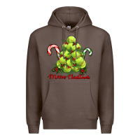 Coffee Merry Christmas Tennis Premium Hoodie - RanaPortraitStore