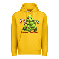 Lemon Merry Christmas Tennis Premium Hoodie - RanaPortraitStore