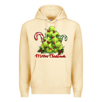 Pina Colada Merry Christmas Tennis Premium Hoodie - RanaPortraitStore