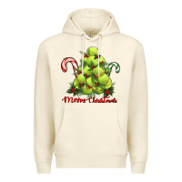 Sandshell Merry Christmas Tennis Premium Hoodie - RanaPortraitStore