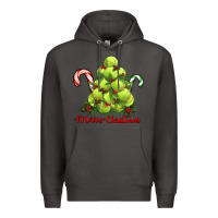 Smoke Merry Christmas Tennis Premium Hoodie - RanaPortraitStore