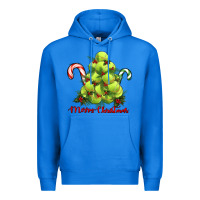 True Royal Merry Christmas Tennis Premium Hoodie - RanaPortraitStore