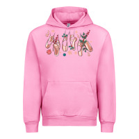 Fuchsia Pink christmas ballerina shoes Urban Hoodie - MaliasSmallBusiness