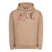 Pigment Burro christmas ballerina shoes Urban Hoodie - MaliasSmallBusiness