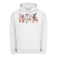 Pigment Lunar Rock christmas ballerina shoes Urban Hoodie - MaliasSmallBusiness