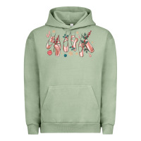 Pigment Oil Green christmas ballerina shoes Urban Hoodie - MaliasSmallBusiness