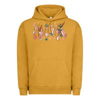 Pigment Peanut Butter christmas ballerina shoes Urban Hoodie - MaliasSmallBusiness