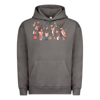 Pigment Tornado christmas ballerina shoes Urban Hoodie - MaliasSmallBusiness