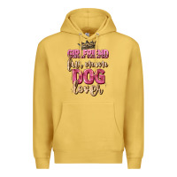 Antique Gold girlfriend  fur mom dog lover Premium Hoodie - Zillion Design Studio
