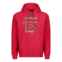 Cardinal girlfriend  fur mom dog lover Premium Hoodie - Zillion Design Studio