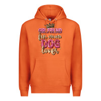 Carrot girlfriend  fur mom dog lover Premium Hoodie - Zillion Design Studio