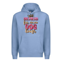 Colony Blue girlfriend  fur mom dog lover Premium Hoodie - Zillion Design Studio