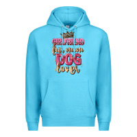 Ocean Blue girlfriend  fur mom dog lover Premium Hoodie - Zillion Design Studio