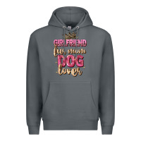 Rock girlfriend  fur mom dog lover Premium Hoodie - Zillion Design Studio