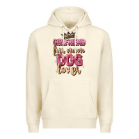 Sandshell girlfriend  fur mom dog lover Premium Hoodie - Zillion Design Studio