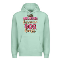 Seafoam girlfriend  fur mom dog lover Premium Hoodie - Zillion Design Studio
