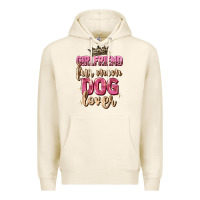 Tofu girlfriend  fur mom dog lover Premium Hoodie - Zillion Design Studio