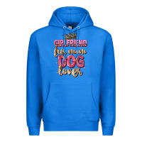 True Royal girlfriend  fur mom dog lover Premium Hoodie - Zillion Design Studio