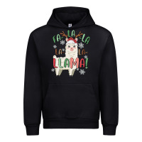 Fa La La Llama Urban Hoodie | Teevron