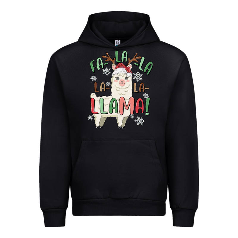 Fa La La Llama Urban Hoodie by MaliasSmallBusiness | Teevron