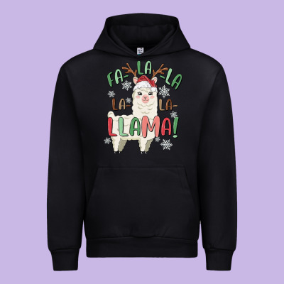 Urban Hoodie fa la la llama