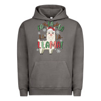 Pigment Tornado fa la la llama Urban Hoodie - MaliasSmallBusiness