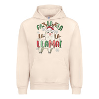Sandshell fa la la llama Urban Hoodie - MaliasSmallBusiness