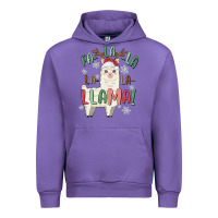 Tulip fa la la llama Urban Hoodie - MaliasSmallBusiness