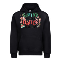 Black santa's favorite dance teacher Urban Hoodie - MaliasSmallBusiness
