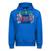 Cobalt santa's favorite dance teacher Urban Hoodie - MaliasSmallBusiness