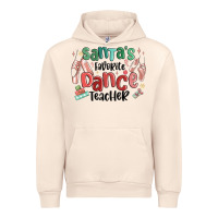 Sandshell santa's favorite dance teacher Urban Hoodie - MaliasSmallBusiness