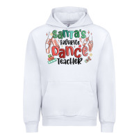 White santa's favorite dance teacher Urban Hoodie - MaliasSmallBusiness