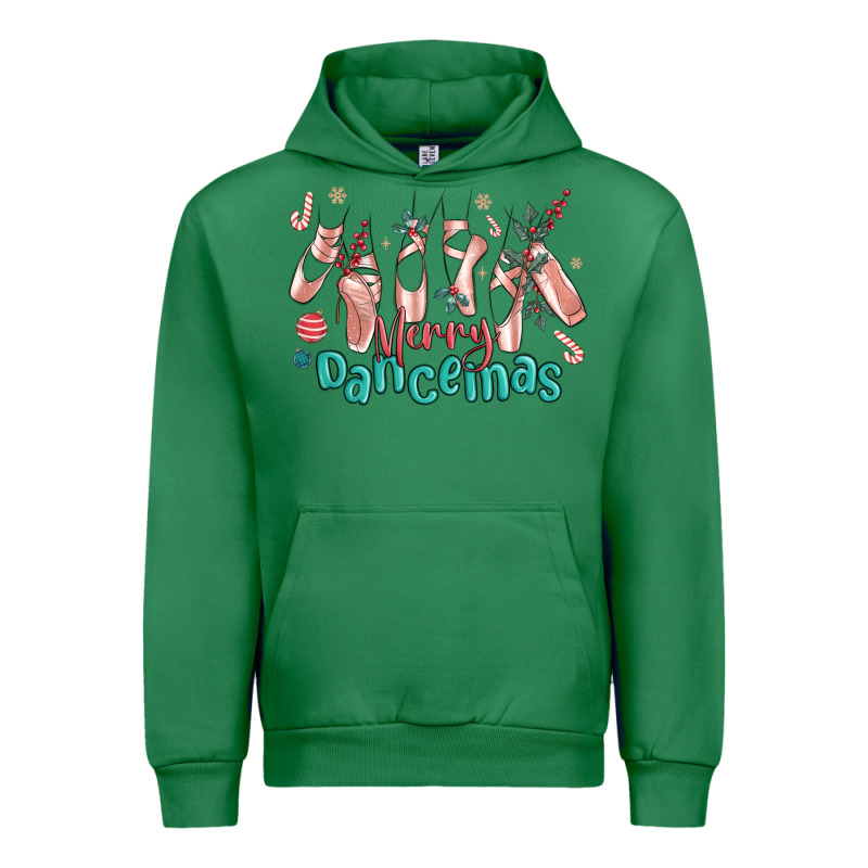 Merry Dancemas Christmas Ballet Urban Hoodie by MaliasSmallBusiness | Teevron