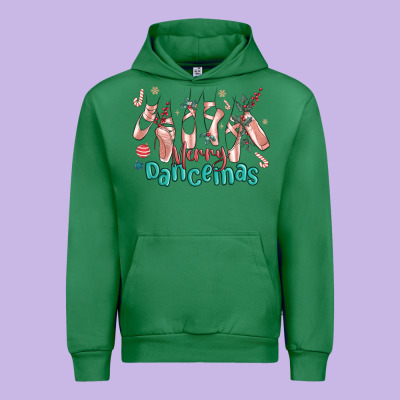 Urban Hoodie merry dancemas christmas ballet