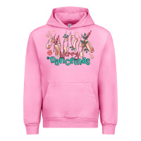 Fuchsia Pink merry dancemas christmas ballet Urban Hoodie - MaliasSmallBusiness