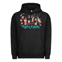 Pigment Black merry dancemas christmas ballet Urban Hoodie - MaliasSmallBusiness