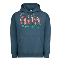 Pigment Midnight Navy merry dancemas christmas ballet Urban Hoodie - MaliasSmallBusiness
