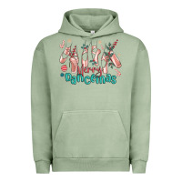Pigment Oil Green merry dancemas christmas ballet Urban Hoodie - MaliasSmallBusiness