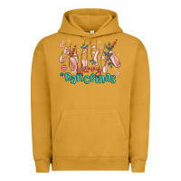 Pigment Peanut Butter merry dancemas christmas ballet Urban Hoodie - MaliasSmallBusiness