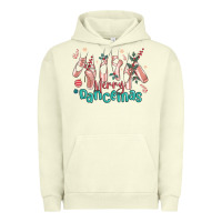 Pigment Pistachio merry dancemas christmas ballet Urban Hoodie - MaliasSmallBusiness