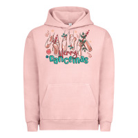 Pigment Salmon merry dancemas christmas ballet Urban Hoodie - MaliasSmallBusiness