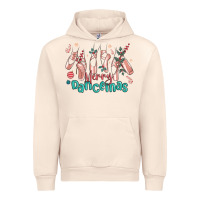 Sandshell merry dancemas christmas ballet Urban Hoodie - MaliasSmallBusiness