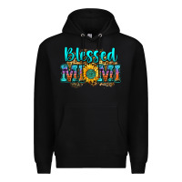 Black blessed mimi Premium Hoodie - Zillion Design Studio