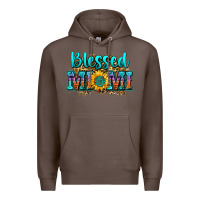 Coffee blessed mimi Premium Hoodie - Zillion Design Studio