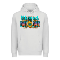 Dove Grey blessed mimi Premium Hoodie - Zillion Design Studio