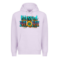 Lilac blessed mimi Premium Hoodie - Zillion Design Studio