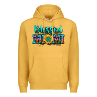Mustard blessed mimi Premium Hoodie - Zillion Design Studio