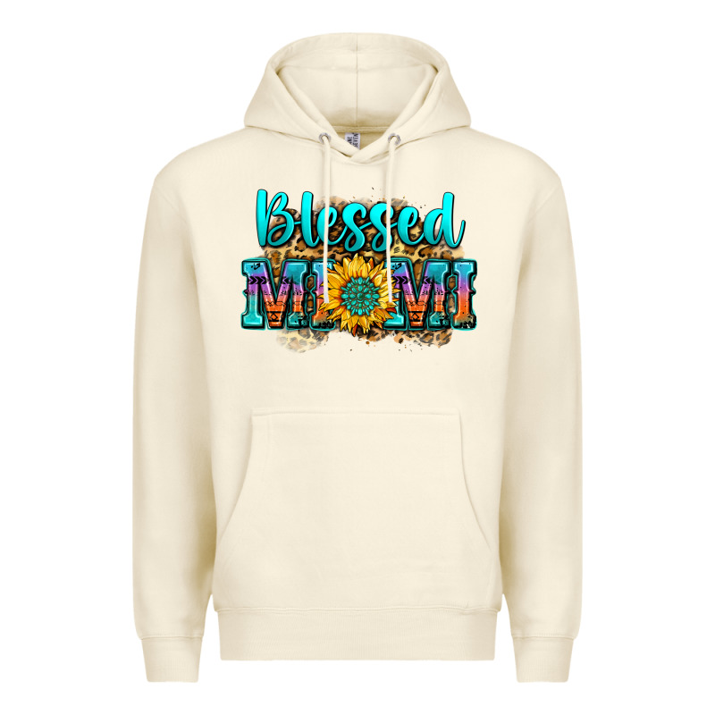 Blessed Mimi Premium Hoodie by Zillion Design Studio | Teevron